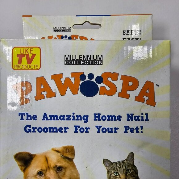 Paw Spa Pet Nail Trimmer Clipper Grooming Tool Dog Cat Battery Powered NEW - Picture 2 of 5